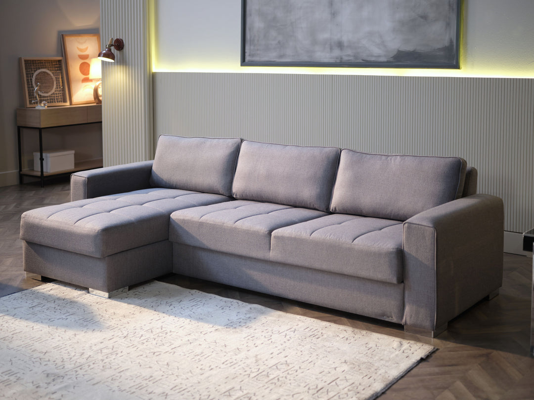 Discover the Cooper Sectional: A Blend of Style, Storage, and Comfort