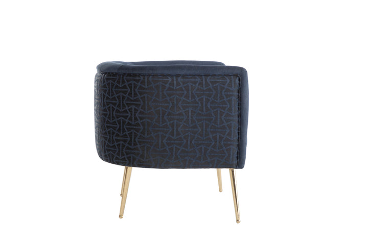 Charming & Compact: Cloak Accent Chair
