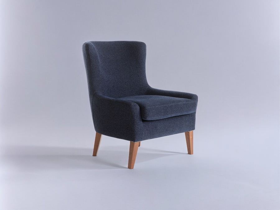 Elegant Canyon Accent Chair in modern wingback design.