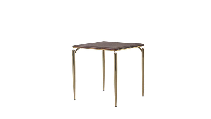 Contemporary Charm: Plaza Side Table - High-Quality Build