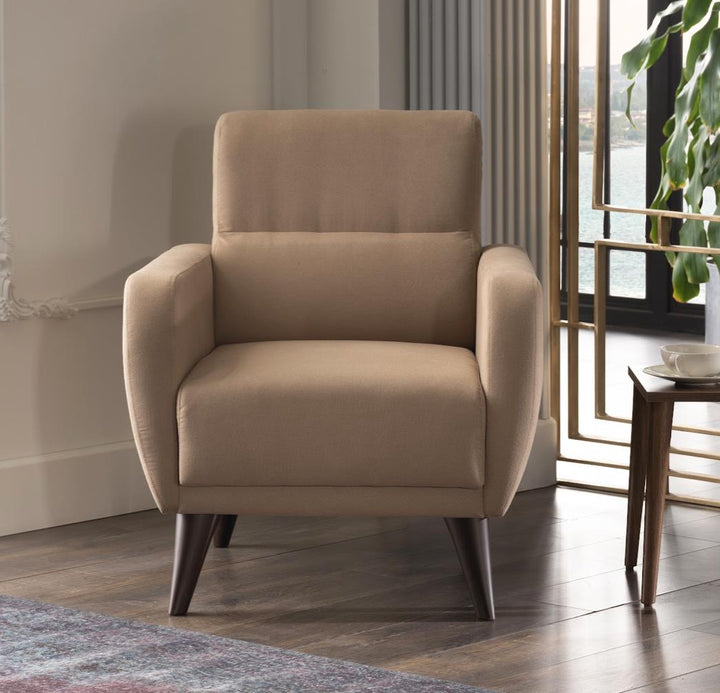 Streamlined Design: Chair In A Box with Neat Stitch Detailing