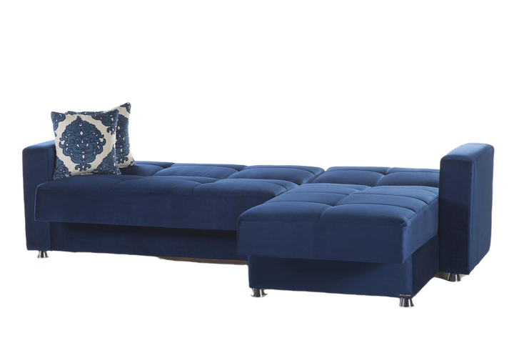 Bellona's Elegant Sectional with Storage