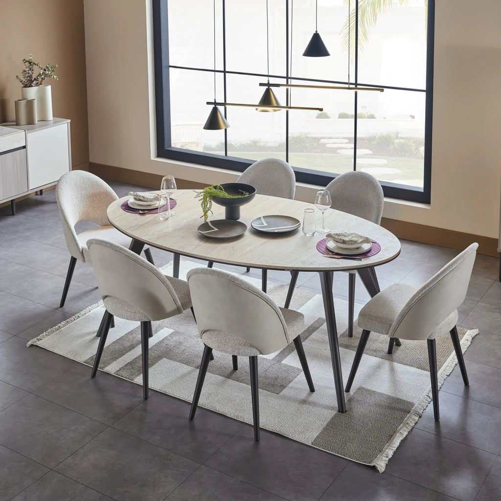 Mona Dining Room Set – Bellona USA