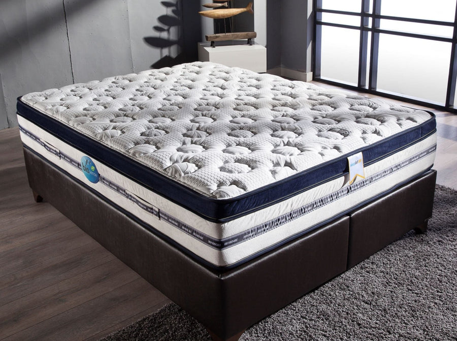 Innovative Biorytmic Sleep mattress for better communication.