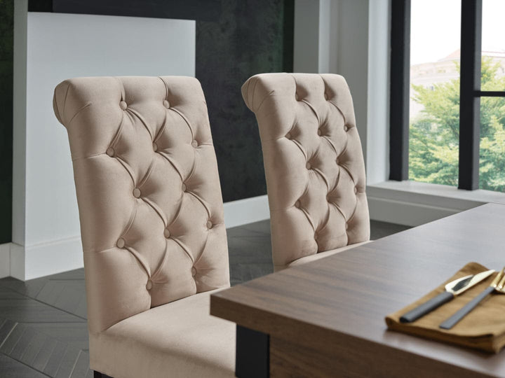 James Dining Chair: Sleek design with performance fabric for durability and style