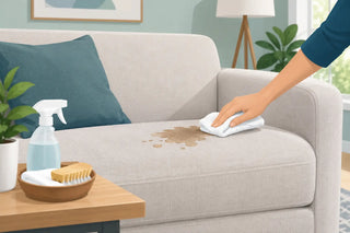 How to Remove Upholstery Stains Without Ruining Fabric