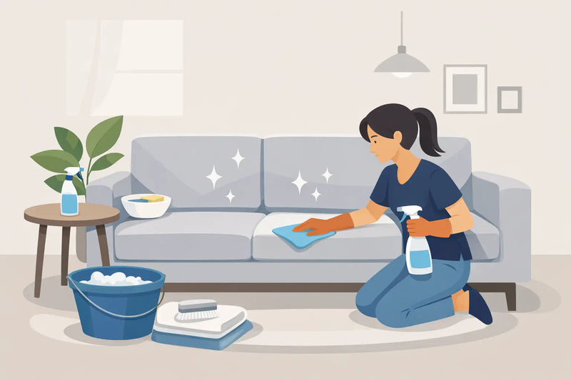 How to Clean Performance Fabric Sofa at Home