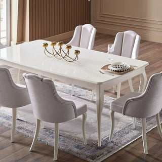Round Dining Table vs Rectangular Bellona USA