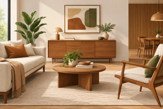 Warm Wood Furniture Trends for Modern Homes