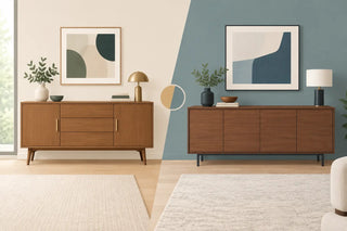 Sideboard Versus Credenza: Which One Fits?