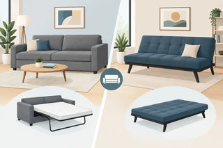 Sleeper Sofa vs Futon Comfort for Everyday Living