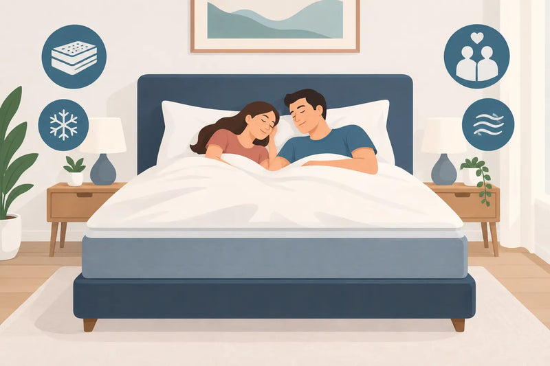 Best Mattresses for Couples: What Matters Most