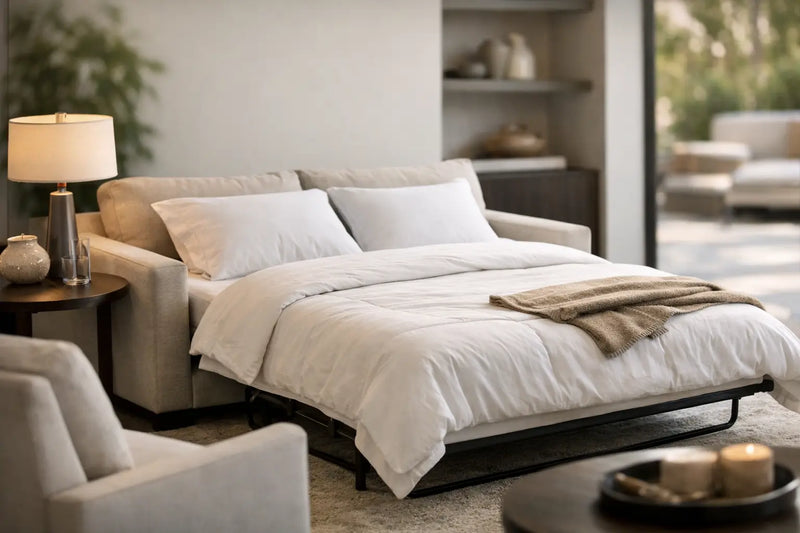 Luxury Sleeper Sofa Review: What Matters