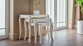 Nesting Tables for Small Spaces That Work