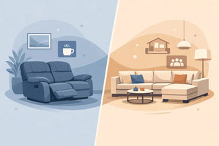 Recliner Sofa vs Sectional: Which Fits Best? Bellona USA