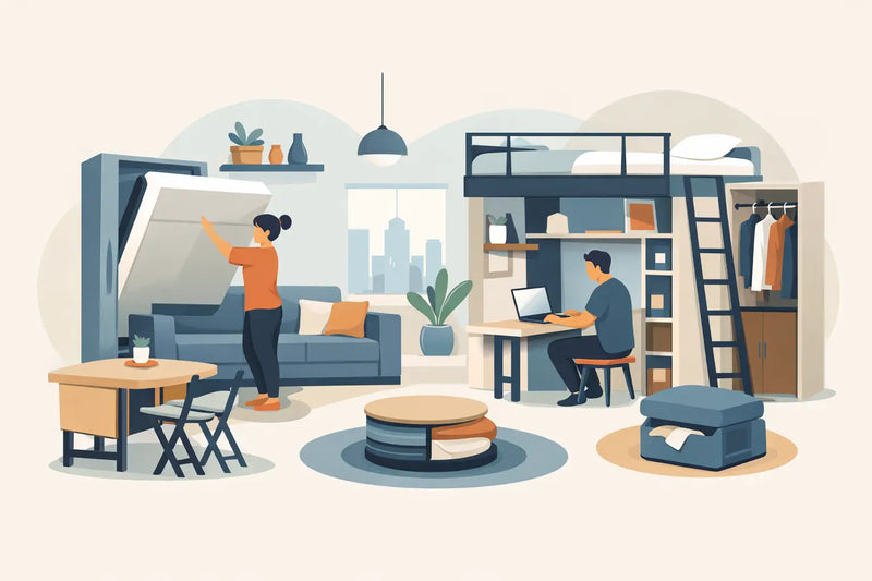 Space-Saving Furniture Trends for Apartments