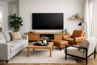 Living Room Furniture Layout Guide for TV