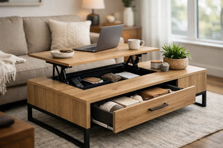 12 Best Coffee Tables With Hidden Storage Bellona USA