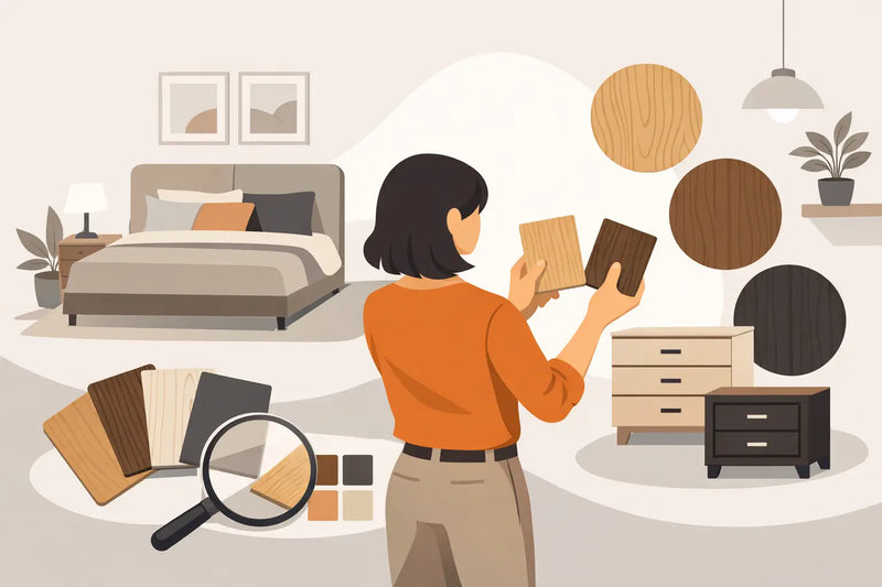 How to Pick Bedroom Furniture Finishes Well
