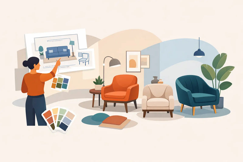 How to Choose an Accent Chair That Fits Your Room