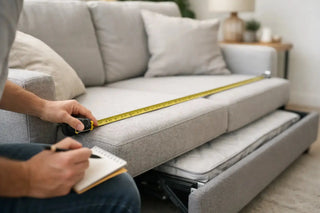 How to Measure for a Sleeper Sofa Bellona USA