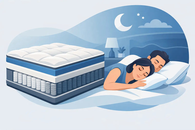 Hybrid Mattress Comfort Review for Better Sleep