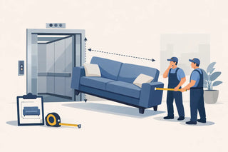 Can Sofas Fit Elevators? Measure Before Delivery