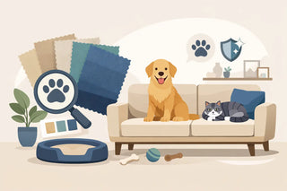 How to Choose Sofa Fabric for Pets