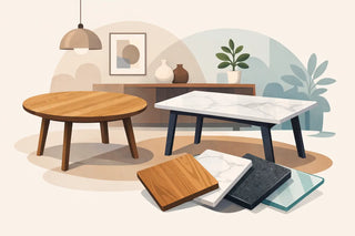 Guide to Dining Table Materials for Your Home