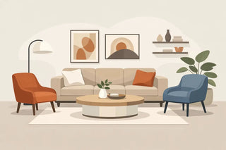 How to Match Sofa and Accent Chairs Bellona USA
