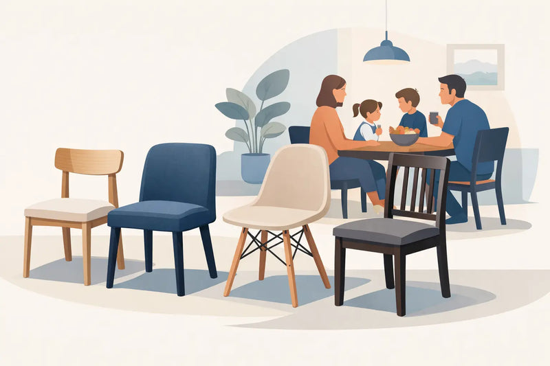 Best Dining Chairs for Families That Last