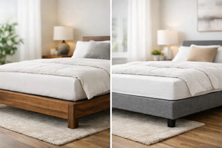 Platform Bed vs Box Spring Support