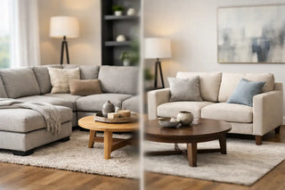 Sectional vs Sofa Loveseat: What Fits Best?