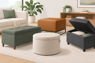 Best Modern Ottomans for Storage: A Buying Guide