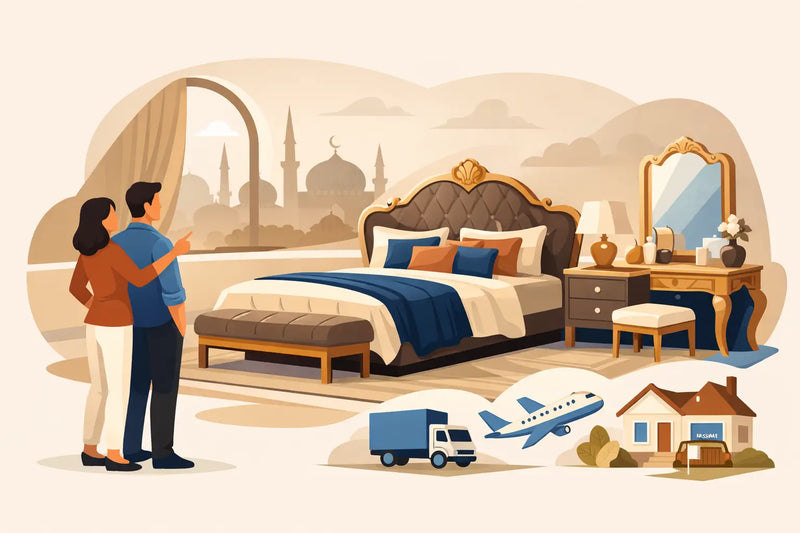 Turkish Bedroom Sets USA Buyers Actually Want