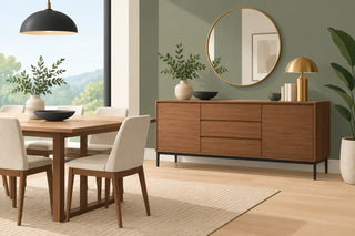 A Guide to Choosing a Dining Sideboard That Fits