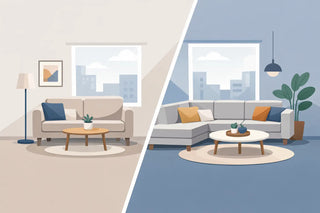 Sofa vs Sectional for a Small Apartment