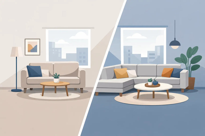 Sofa vs Sectional for a Small Apartment