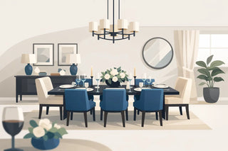 How to Arrange a Formal Dining Room with Ease