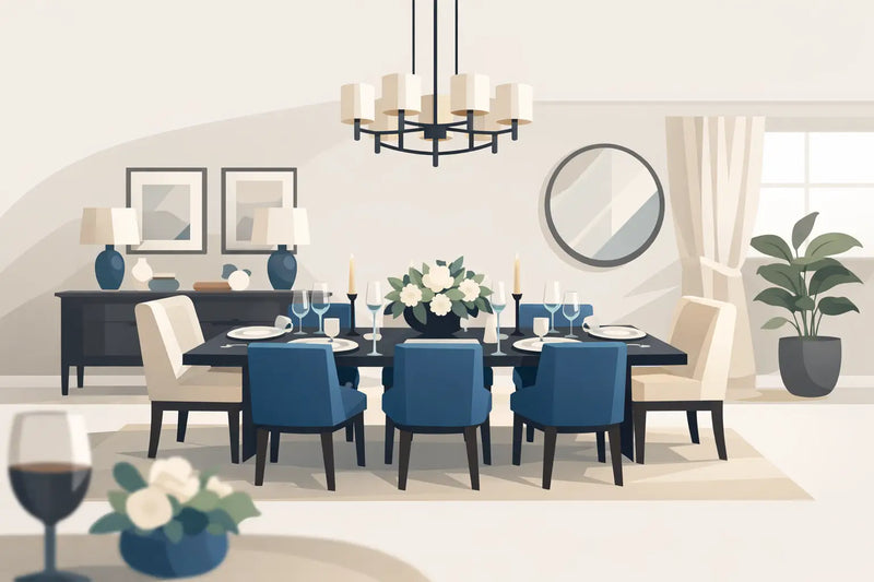 How to Arrange a Formal Dining Room with Ease