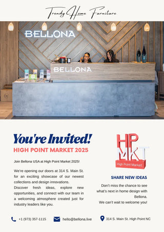 Inside the Showroom: Bellona USA at High Point Market 2025 Bellona USA