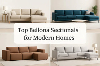 Top Bellona Sectionals for Modern Homes Bellona USA