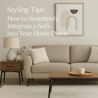 Styling Tips: Integrating a Sofa into Your Home Decor Bellona USA