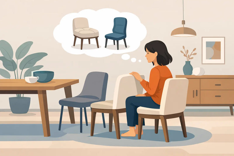How to Choose Dining Chairs for Comfort at Home