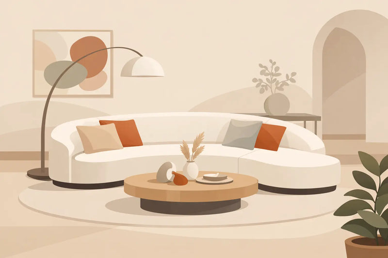 Curved Sofa Design Trends That Feel Timeless