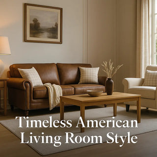 How to Decorate a Living Room in American Style Bellona USA
