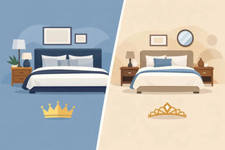 King vs Queen Bedroom Set Size Guide Bellona USA