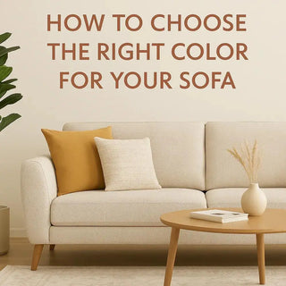 How to Choose the Right Color for Your Sofa Bellona USA