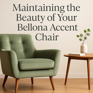 Keep the Beauty Alive: Caring for Your Bellona Accent Chair Bellona USA