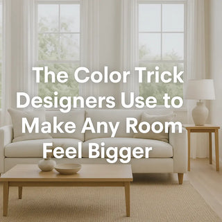 The Color Trick Designers Use to Make Any Room Feel Bigger Bellona USA